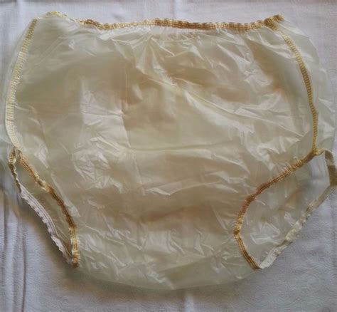 Vintage Plastic Pant Diaper Cover Plastic Pants Vintage Cloth