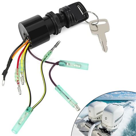 Buy 87 17009a2 Mercury Ignition Switch For Mercury Outboard Motor