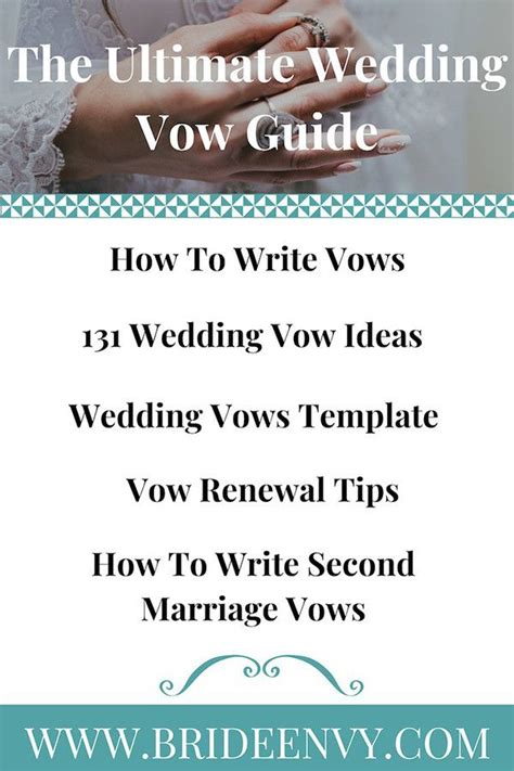 Examples wedding vows, american wedding vows, sample wedding vow. 131 Wedding Vows & How To Create Your Own [Template ...