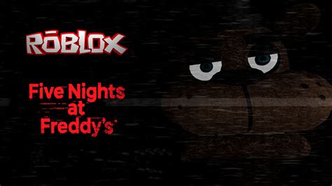 The Five Nights At Freddy S Roblox Rp