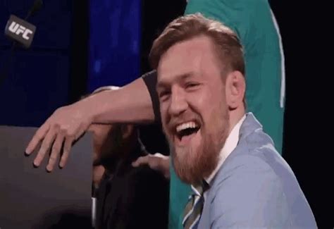 Pointing Laughing  By Conor Mcgregor Find And Share On Giphy