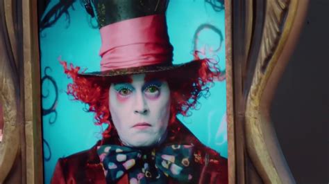 Alice Through The Looking Glass 2016 The Mad Hatter Surprise