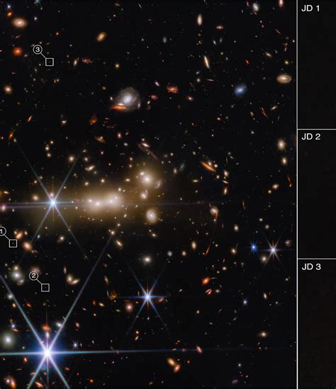 Surprise Webb Telescope Image Reveals An Ancient Galaxy Is Actually