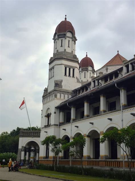 Lawang Sewu An Old And Heritage Building In Semarang Indonesia