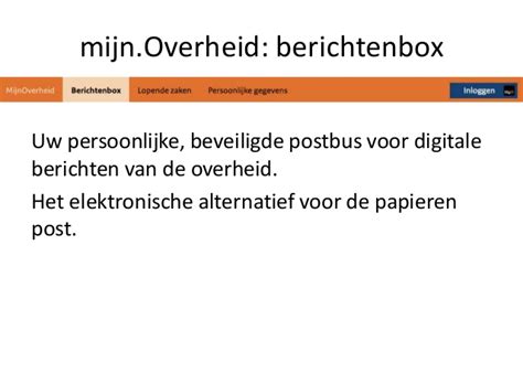 Krijg je van de belastingdienst een brief, dan moet je belastingaangifte doen over 2019. Overheid Inloggen