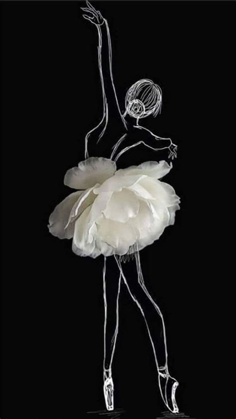 Pin By Cezar Napiorkowski On Art In Ballet Painting Ballerina Painting Ballet Drawings