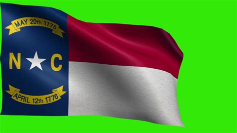 Flag Of North Carolina Nc Raleigh Charlotte November 21 1789 State