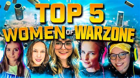 Top 5 Women In Gaming 5 Best Female Warzone Players To Watch On Twitch Pro Women In Call Of