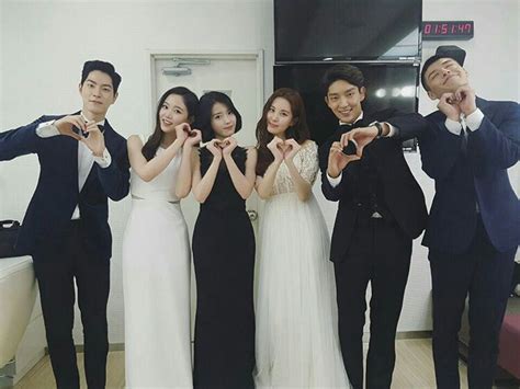 Последние твиты от scarlet heart: 161231 sbs drama awards Scarlet heart ryeo cast | Kang ha ...