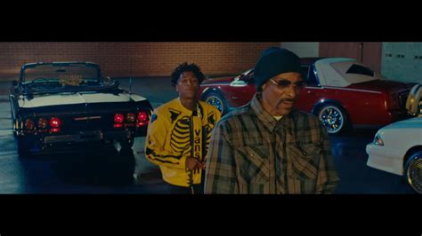 Vanson Leather Yellow Jacket Of Nba Youngboy In Callin Feat Snoop
