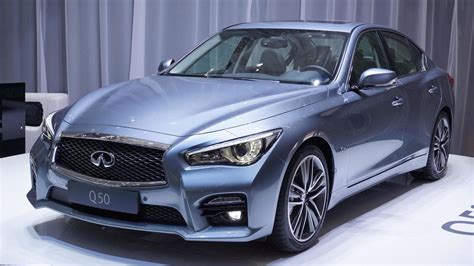 2014 Infiniti Q50 Unveiled In Geneva With A Diesel Engine