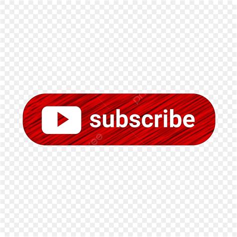 Youtube Subscribe Button Clipart Vector Youtube Subscribe Png