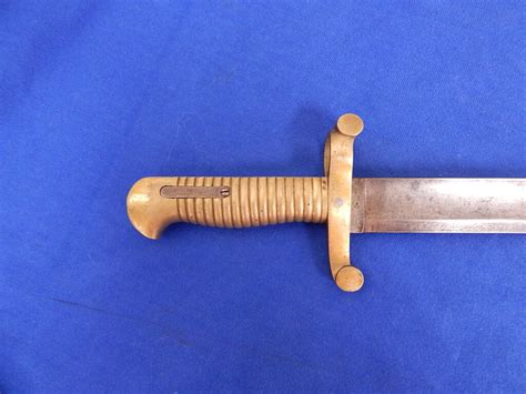 Harpers Ferry M 1841 Mississippi Rifle Saber Bayonet J And J Military
