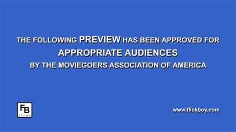 The following preview has been approved for appropriate audiences (blue ...