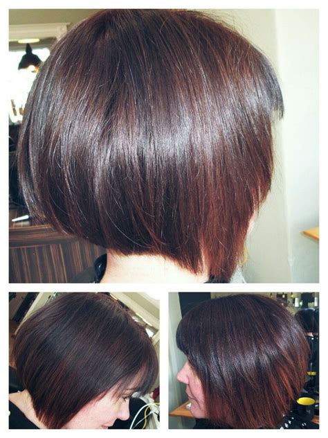 Graduated Textured Bob Worth Fringe And Sombrè Colors Using Oway