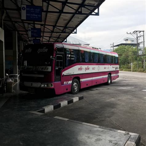 Phuket Bus Terminal 2 สถานีขนส่งภูเก็ต แห่งที่ 2 สถานีรถโดยสาร ใน