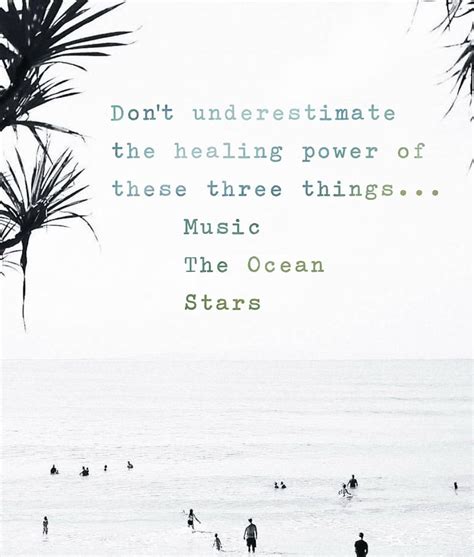 Dont Underestimate The Healing Power Of These Three Things Music