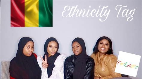 Ethnicity Tag🇬🇳 Guinean Fulani Youtube