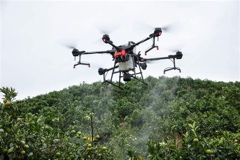 Djis Latest Agras T Drone Makes Agricultural Spraying Easier Smarter And Safer Suas News