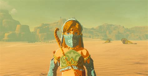 The Internet Is Obsessed With Sexy Gerudo Link From Breath Of The Wild