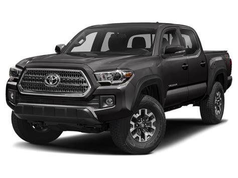 Used Magnetic Gray Metallic 2018 Toyota Tacoma Trd Off Road Double Cab