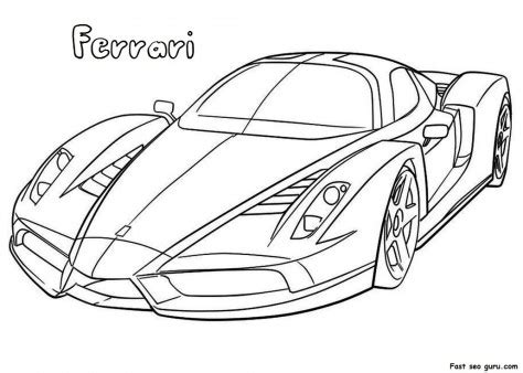 2015 ferrari fxx k ; Ferrari coloring pages - Imagui