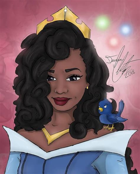 This Artist Reimagined Disney Princesses As Black Women And Theyre Absolutely Beautiful