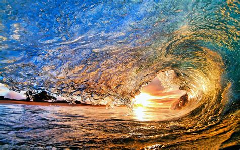 Body Of Water Waves Sea Sunlight Water HD Wallpaper Wallpaper Flare