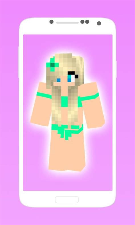 Hot Girl Skins For Minecraft Apk Untuk Unduhan Android