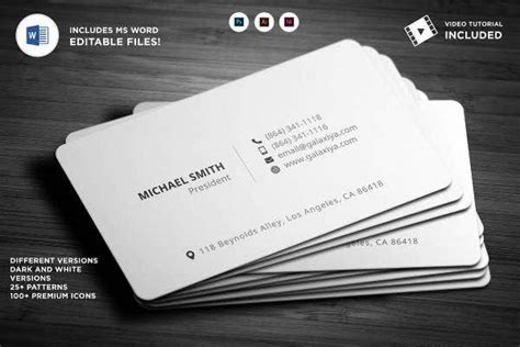 agency business card templates illustrator indesign ms word