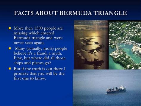 What Is The Bermuda Triangle Eanaddobrien