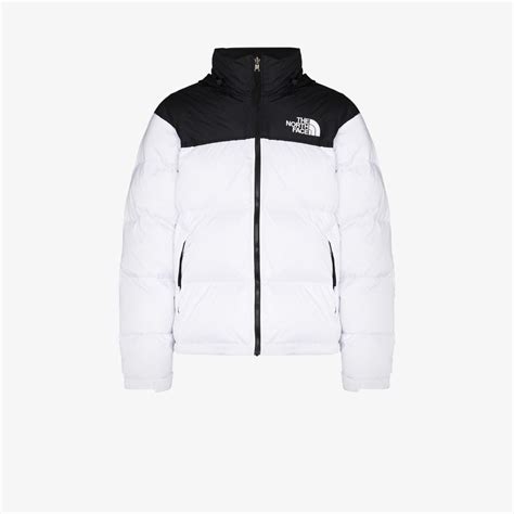 The North Face White 1996 Retro Nuptse Jacket Modesens