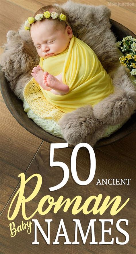 60 Ancient Roman Baby Names For Girls And Boys Roman