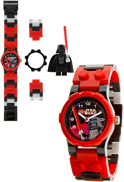 Clic Time Ct46125 Lego Star Wars Childrens Watch Darth Vader