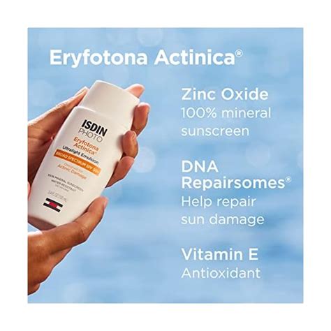 Isdin Eryfotona Actinica Ultralight Emulsion Sunscreen Spf 50
