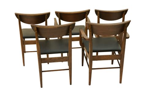 Mid Century Modern Bassett Dining Chairs Mary Kays Furniture