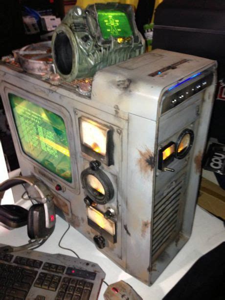 Fallout 4 Computer Case Fallout Pc Case Mod By Vocal Image On