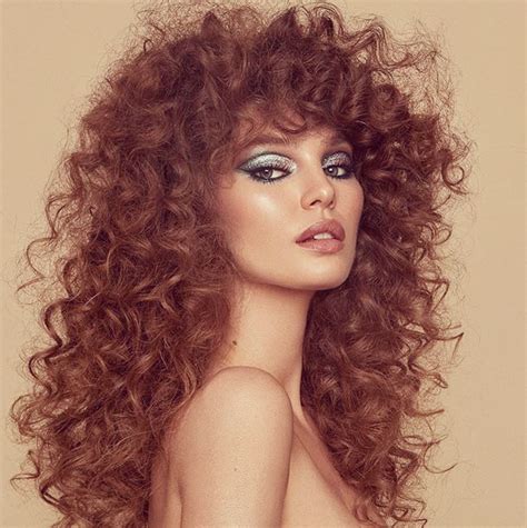 The Most Gorgeous Curls Via Lukepluckrose 80s Hair Big Hair Disco