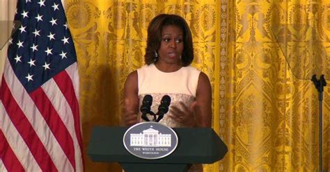 Michelle Obama Announces New “lets Move” Initiatives Cbs News
