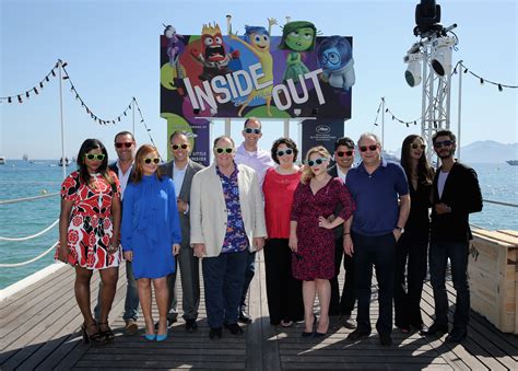 The movie has a very strong be true to yourself message, no matter how difficult that may be and how many people it upsets. INSIDE OUT Cast And Filmmakers Make An Emotional Splash At ...