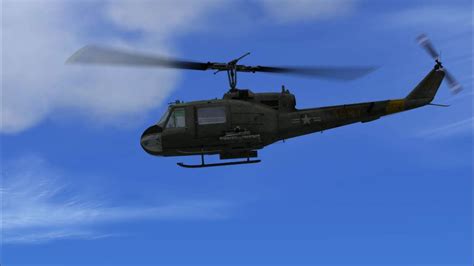 Bell Uh 1 Huey For Fsx By Nemeth Designs