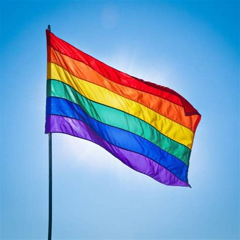 Rainbow Flag Geographica
