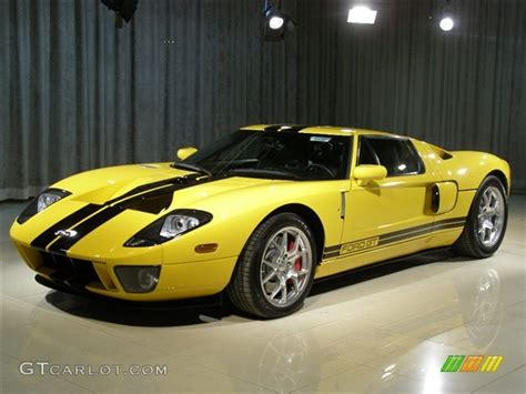 2006 Screaming Yellow Ford Gt 94072 Car Color Galleries