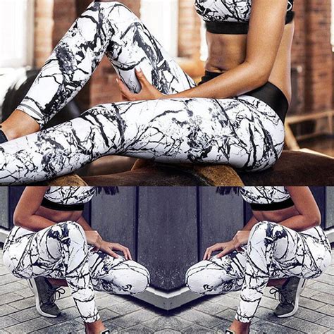 New Arrival Sexy Yoga Pants Gym Workout Fitness Legging Custom Private Label Women Printed Yoga
