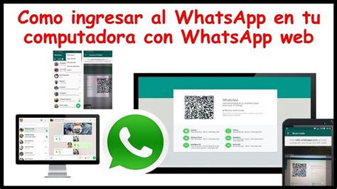 Video Tutorial Como Utilizar Whatsapp Web Desde El Pc Images