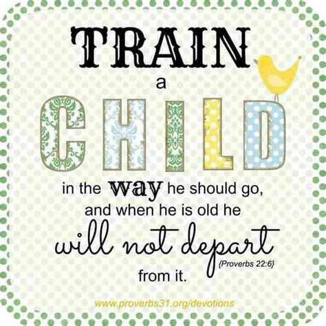 The Living — Proverbs 226 Nkjv Train Up A Child In The
