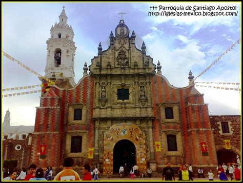 Catedral De Chalco Santiago Apóstol Chalco Estado De Mé Flickr