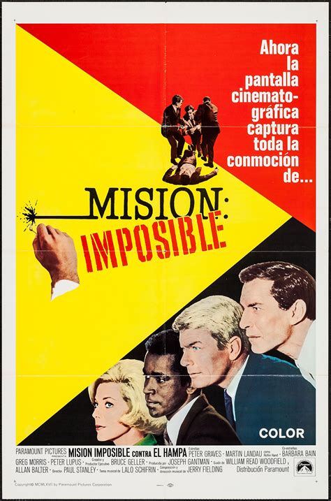 Mission Impossible (1968) | Mission impossible, Mission, Mission 
