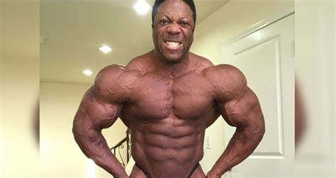 Interview With Ifbb Bodybuilding Pro Shawn Rhoden From The