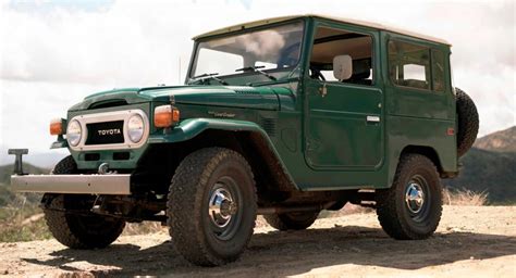 How Much Is A Pristine 1978 Land Cruiser Fj40 With 5k Miles Worth